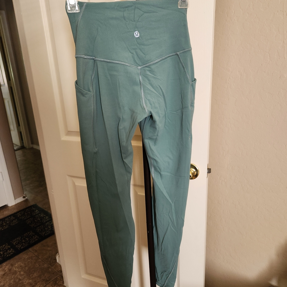 LULULEMON Align Teal Leggings Size 4